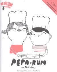 Pepa y Rufo en la cocina