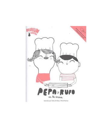 Pepa y Rufo en la cocina