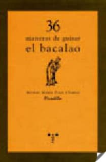 36 maneras de guisar el bacalao