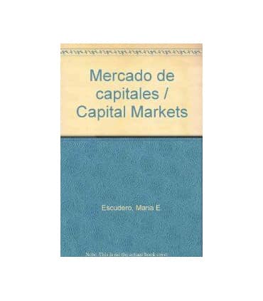 Mercado de capitales. Estudios sobre bolsa, fondos de inversión y política monetaria del bce