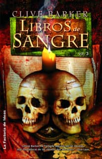 Libros de sangre III