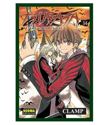 TSUBASA RESERVOIR CHRONICLE 14