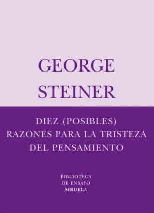 Diez (posibles) razones para la tristeza del pensamiento