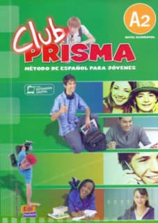 Club Prisma A2 - Libro de alumno + CD