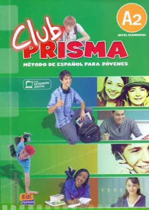 Club Prisma A2 - Libro de alumno + CD