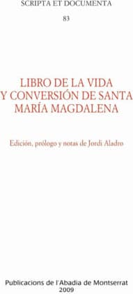 Libro de la vida y conversión de Santa María Magdalena