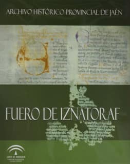 Fuero de Iznatoraf