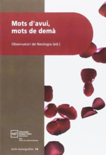 Mots d'avui, mots de demà
