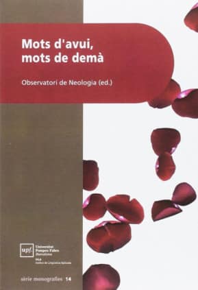 Mots d'avui, mots de demà