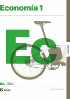 Economía 1 BA LOMLOE