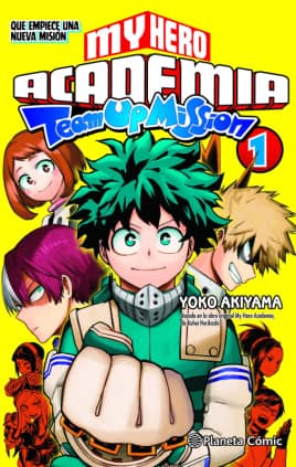 MY HERO ACADEMIA TEAM UP MISSION Nº01