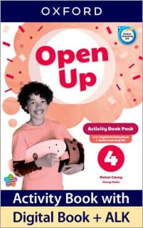 OPEN UP 4. CUADERNO  *OTRO**