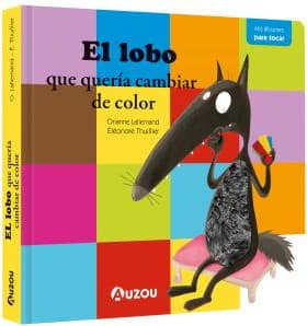 EL LOBO QUE QUERIA CAMBIAR DE COLOR