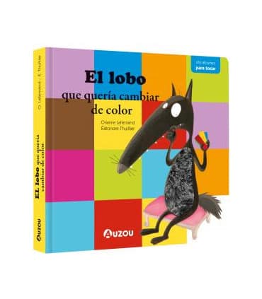 EL LOBO QUE QUERIA CAMBIAR DE COLOR