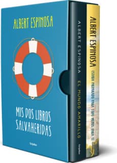 Mis dos libros salvaheridas. Pack con: Estaba preparado para todo... | El mundo amarillo (edición ilustrada)
