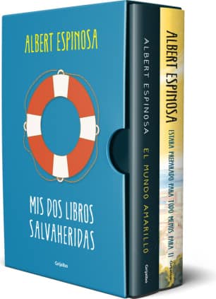 Mis dos libros salvaheridas. Pack con: Estaba preparado para todo... | El mundo amarillo (edición ilustrada)