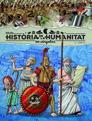 HISTORIA DE LA HUMANIDAD EN VIÑETAS VOL