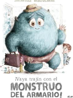 VAYA TRAJIN CON EL MONSTRUO DEL ARMARIO!