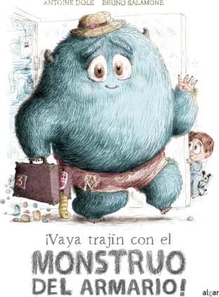 VAYA TRAJIN CON EL MONSTRUO DEL ARMARIO!