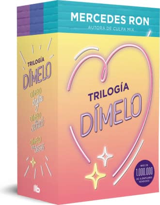 Trilogía Dímelo (pack con: Dímelo bajito | Dímelo en secreto | Dímelo con besos) (Dímelo)