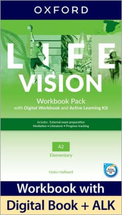 LIFE VISION 1 ESO ELEMENTARY WORKBOOK