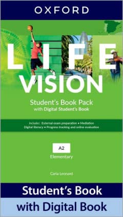 LIFE VISION 1 ESO ELEMENTARY A2  STB 22