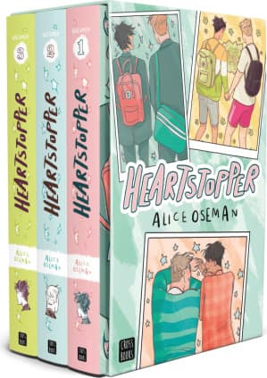 HEARTSTOPPER ESTUCHE