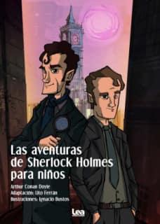 AVENTURAS DE SHERLOCK HOLMES PARA NIÑOS,