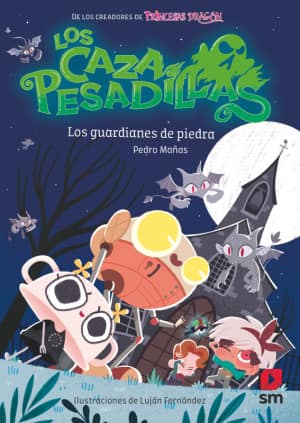LOS CAZA PESADILLAS 5 GUARDIANES DE PIED