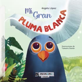 Mi gran pluma blanca tapa blanda