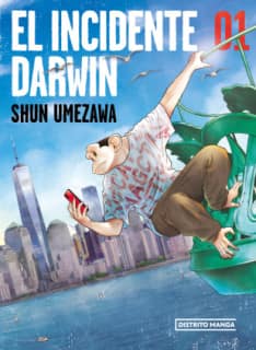 El incidente Darwin 1 (Seinen)