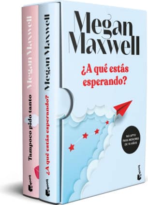 Estuche ¿A qué estás esperando? + Tampoco pido tanto