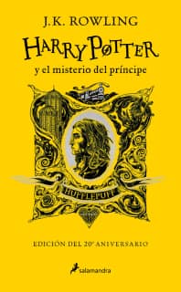 Harry Potter y el misterio del príncipe - Hufflepuff (Harry Potter [ediciones de las casas de Hogwarts] 6)