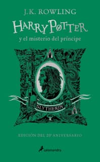 Harry Potter y el misterio del príncipe - Slytherin (Harry Potter [ediciones de las casas de Hogwarts] 6)