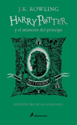 Harry Potter y el misterio del príncipe - Slytherin (Harry Potter [ediciones de las casas de Hogwarts] 6)