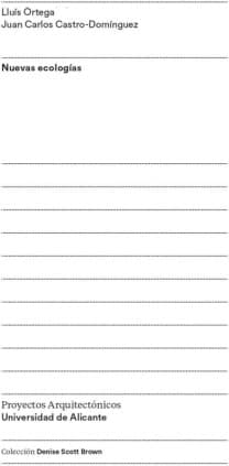 Nuevas ecologías