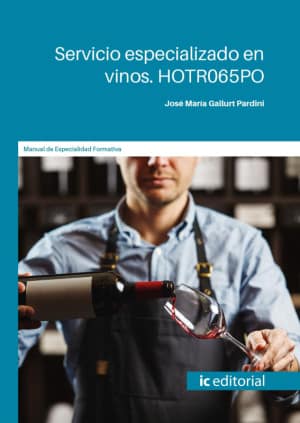 Servicio especializado en vinos. HOTR065PO