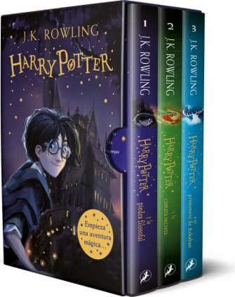 HARRY POTTER  POTTER PACK BOLSILLO