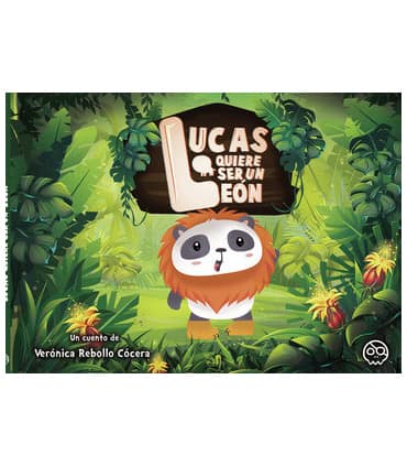 Lucas quiere ser un león
