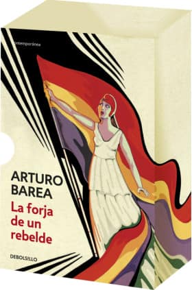 La forja de un rebelde (estuche con La forja | La ruta | La llama)