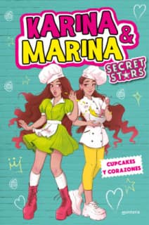 Karina & Marina Secret Stars 4 - Cupcakes y corazones