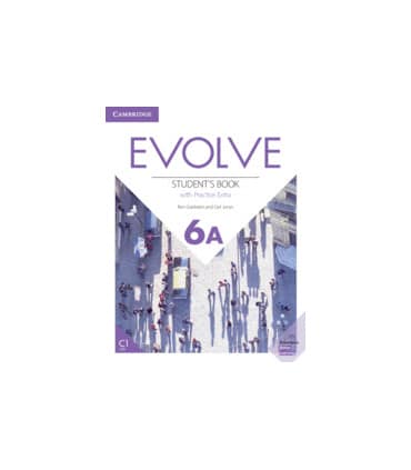 Evolve Level 6A Student's Book with Practice Extra
