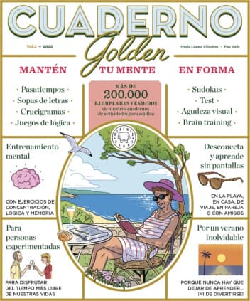 CUADERNO GOLDEN BLACKIE BOOKS VOL2