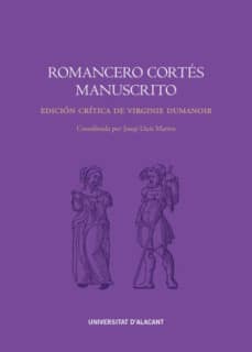 Romancero cortés manuscrito