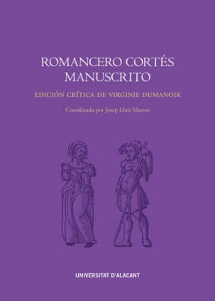 Romancero cortés manuscrito