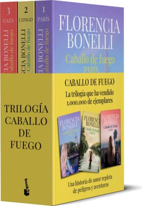 Pack Trilogía Caballo de fuego