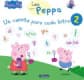 Peppa Pig. Lectoescritura - Leo con Peppa. Un cuento para cada letra: t, d, n, f, r/rr, h, c, q, p, gu, b, v, z, ce/ci