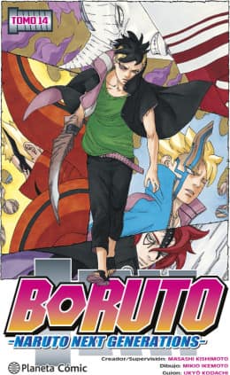 BORUTO Nº14