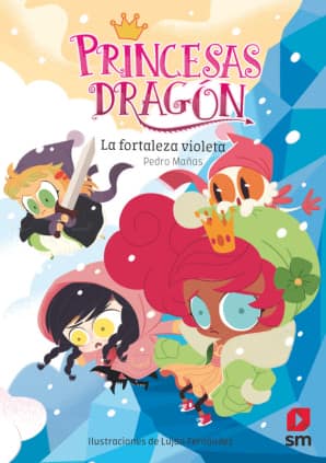 PRINCESAS DRAGON 14 LA FORTALEZA VIOLETA