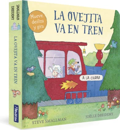 LA OVEJITA VA EN TREN